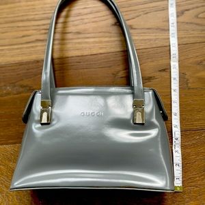 Brand new small grey shoulder bag